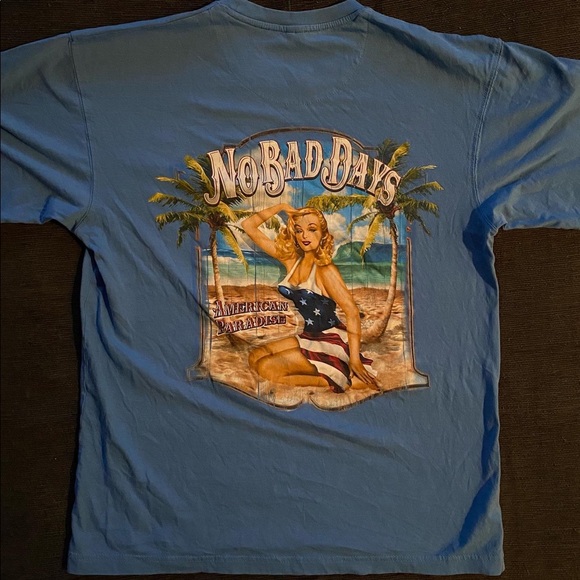 No bad days American Paradise tee - Picture 2 of 3